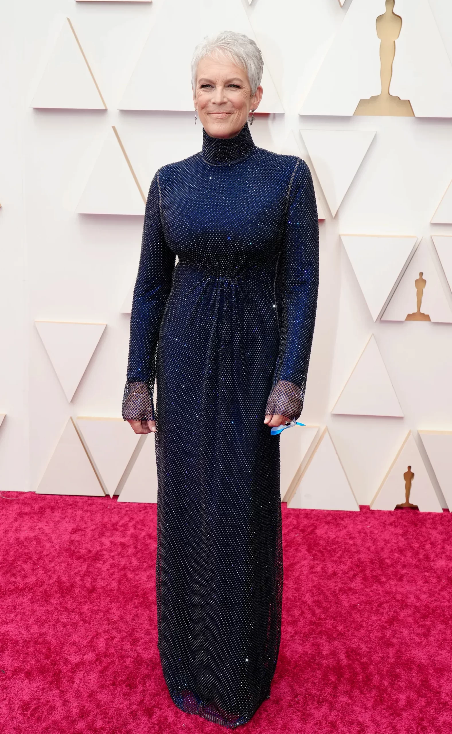 Jamie Lee Curtis at the 2022 Oscars