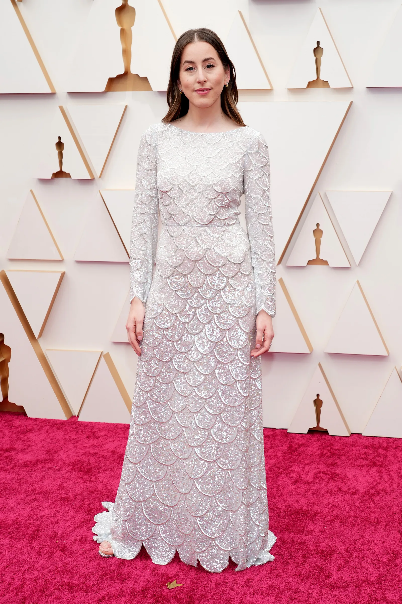 Alana Haim at the 2022 Oscars