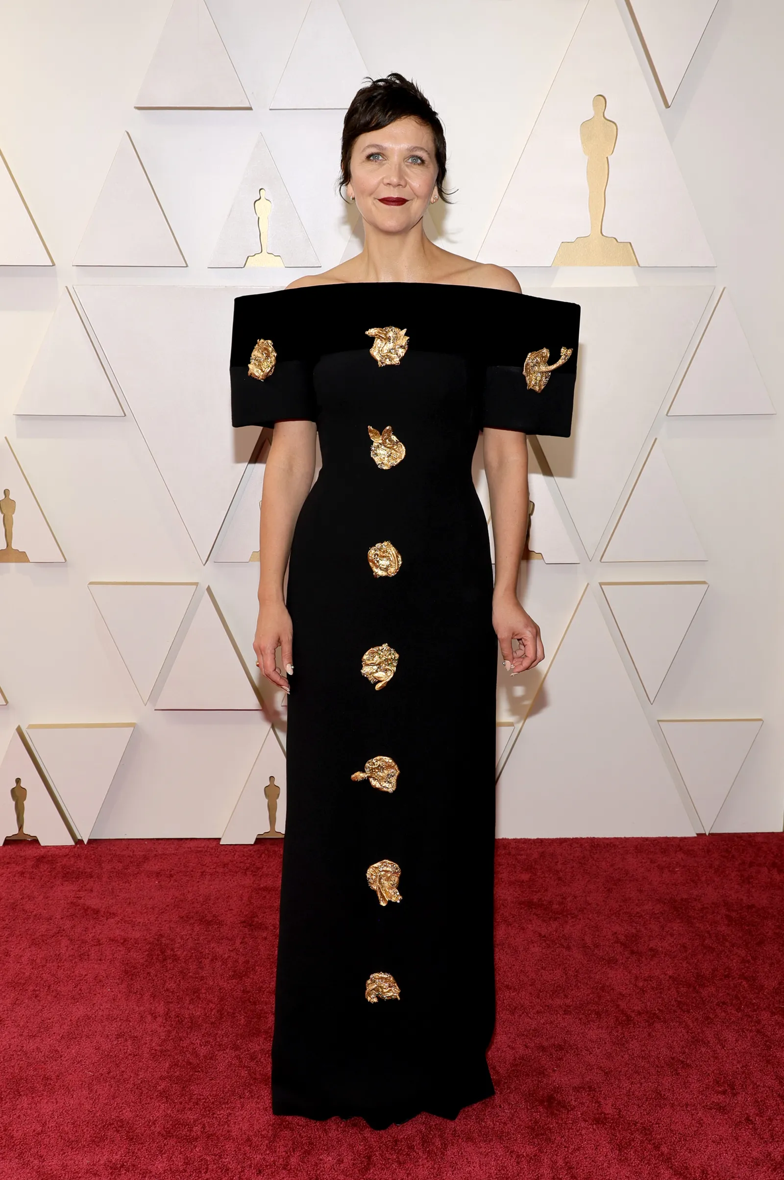 Maggie Gyllenhaal the 2022 Oscars