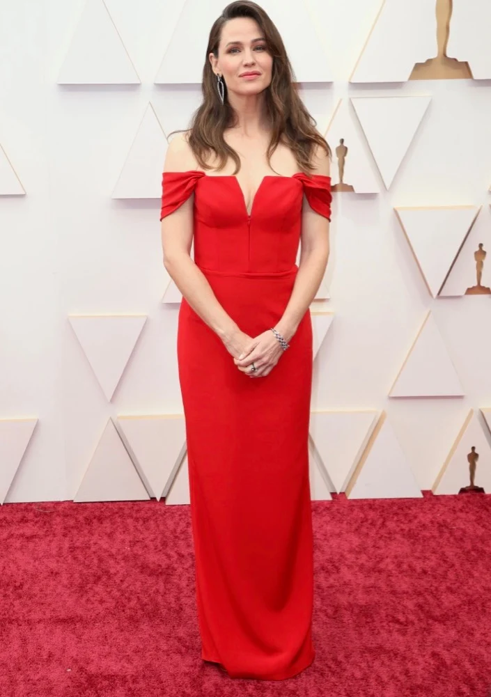 Jennifer Garner at the 2022 Oscars