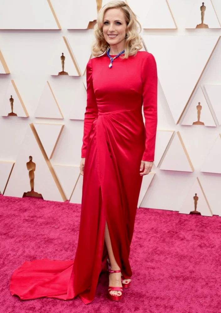 Marlee Matlin at the 2022 Oscars