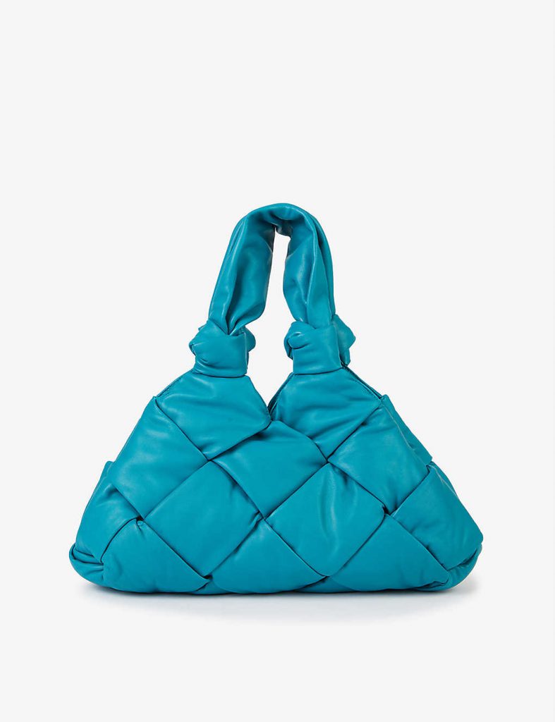 BOTTEGA VENETA Padded Lock extra-large intrecciato leather shoulder bag £2750.00