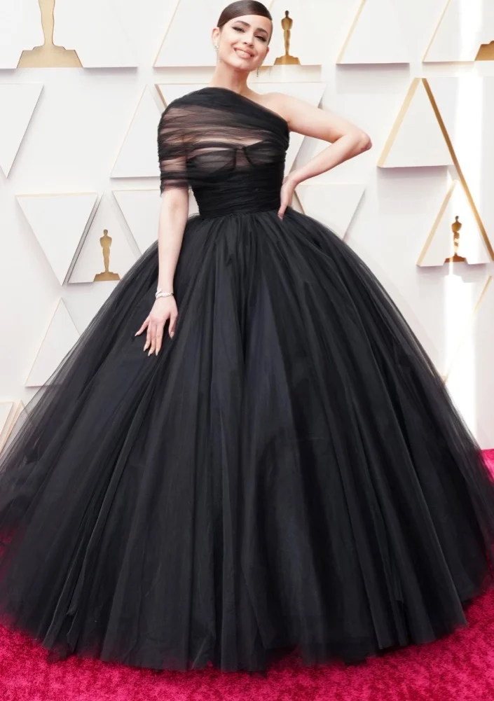 Sofia Carson at the 2022 Oscars
