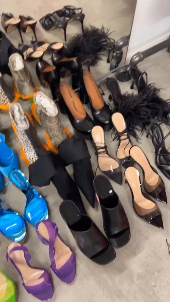 Kylie Jenner's Spring 2022 Shoe Collection