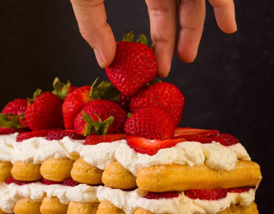 Strawberry-Rhubarb Shortcakes Recipe For Your Spring Desert