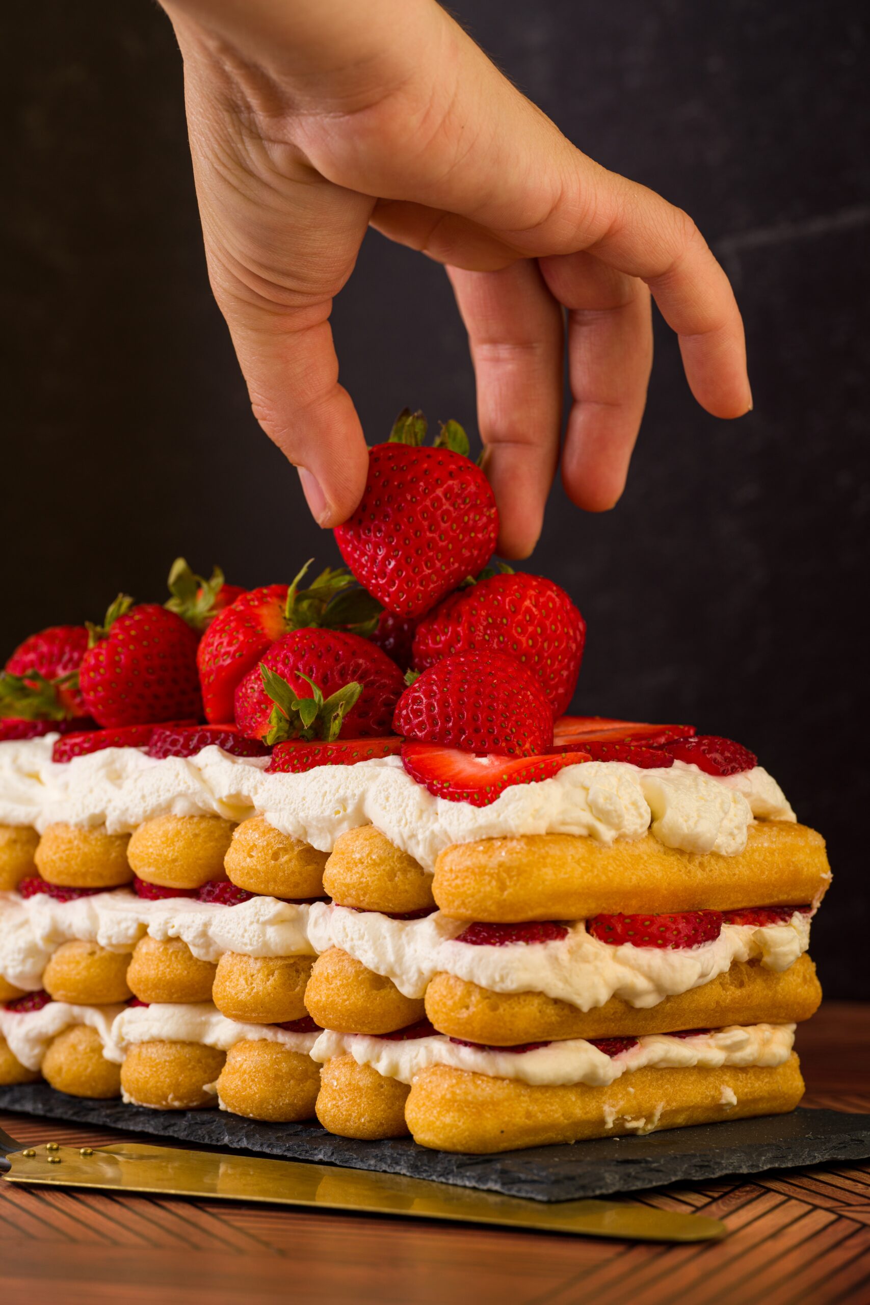 Strawberry-Rhubarb Shortcakes Recipe For Your Spring Desert