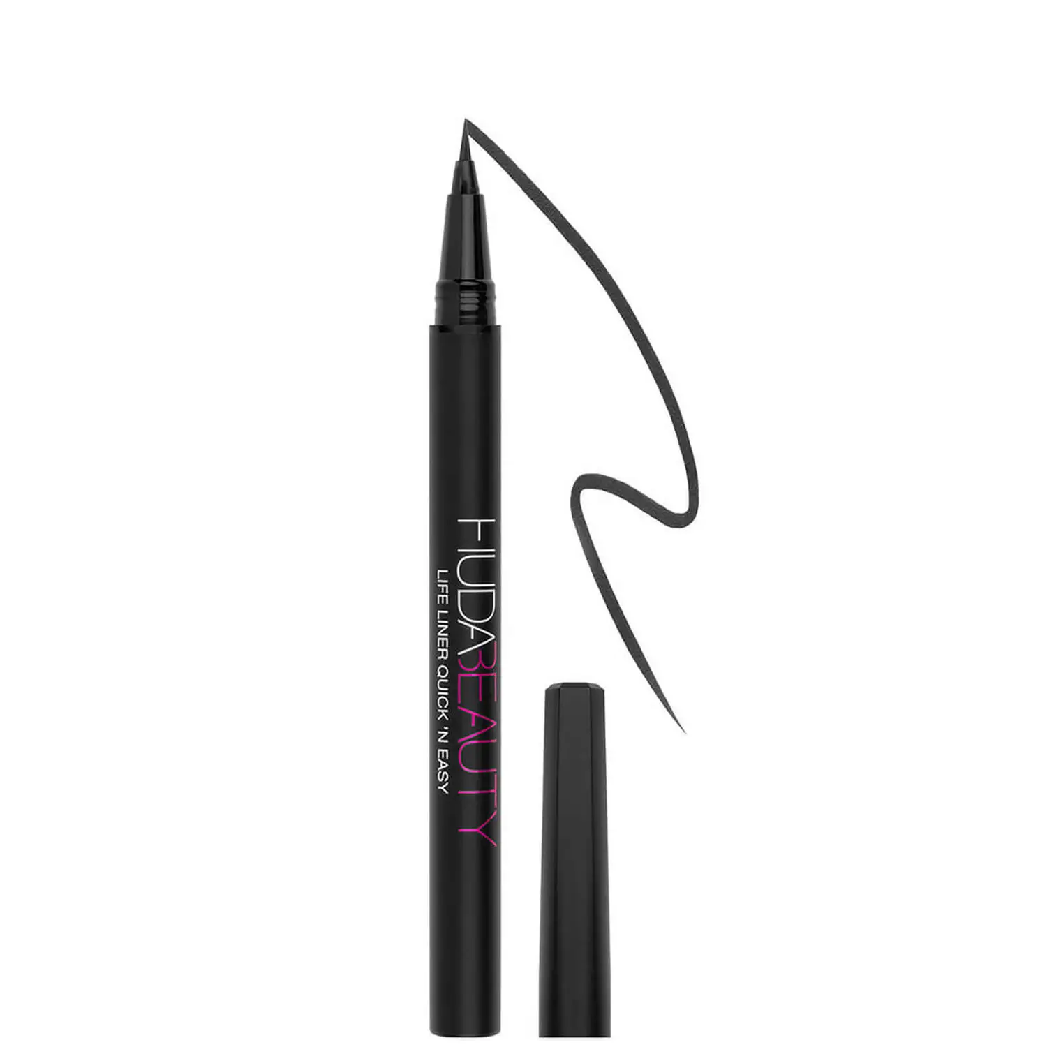 HUDA BEAUTY QUICK ‘N EASY PRECISION LIQUID LINER - FULL SIZE 26 Reviews , See all reviews Earn 16 Status Points £16.00