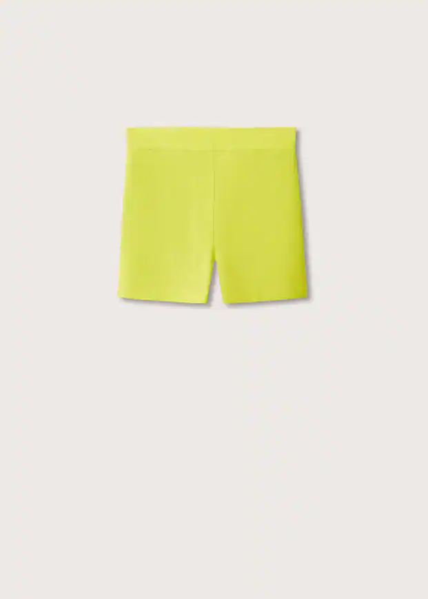 Mango Lyocell shorts