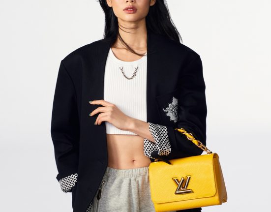 Louis Vuitton 2022 Twist Handbag Campaign