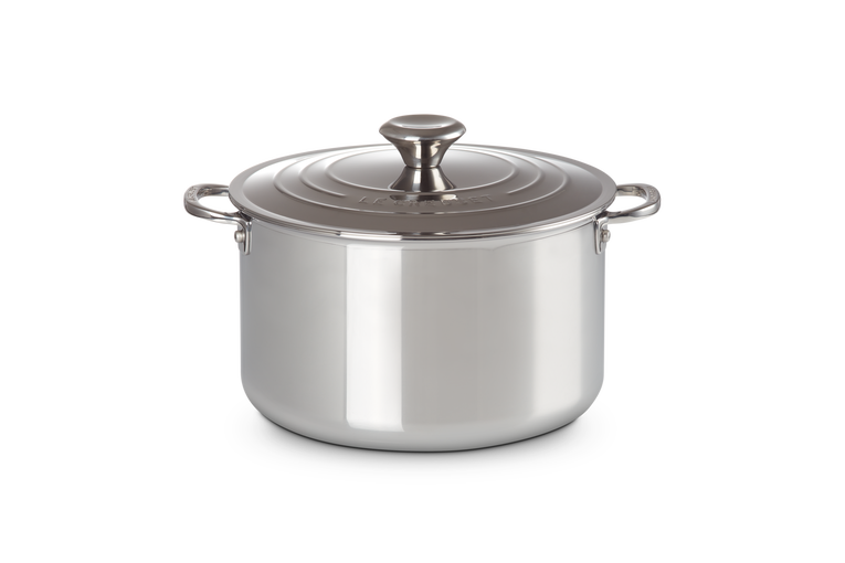 Signature Stainless Steel Stock Pot with Lid