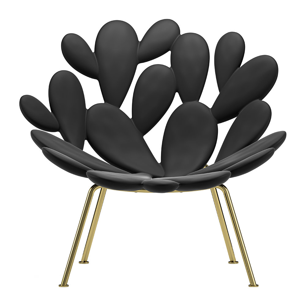 QEEBOO Filicudi Chair - Black £600 £510