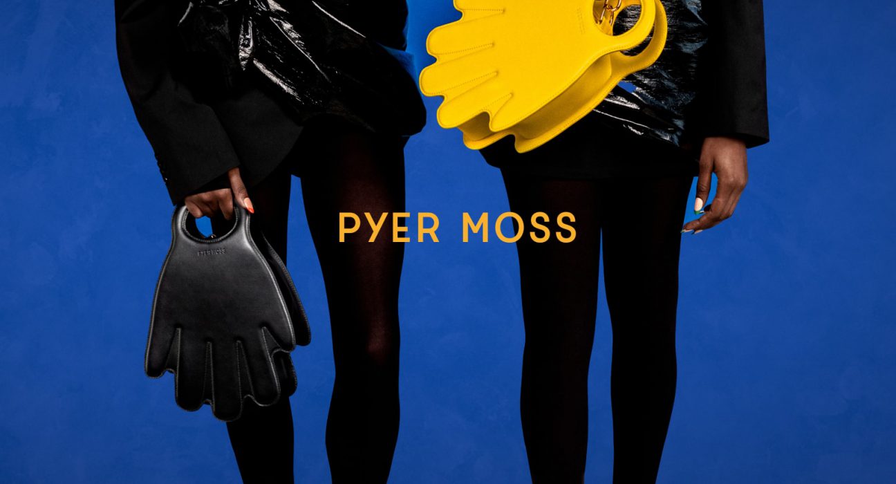 Pyer Moss Debuts Its First Handbags And Foowear Line
