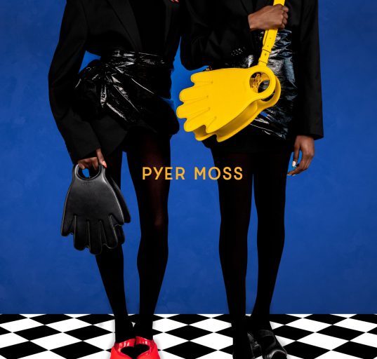 Pyer Moss Debuts Its First Handbags And Foowear Line