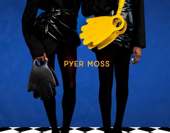 Pyer Moss Debuts Its First Handbags And Foowear Line