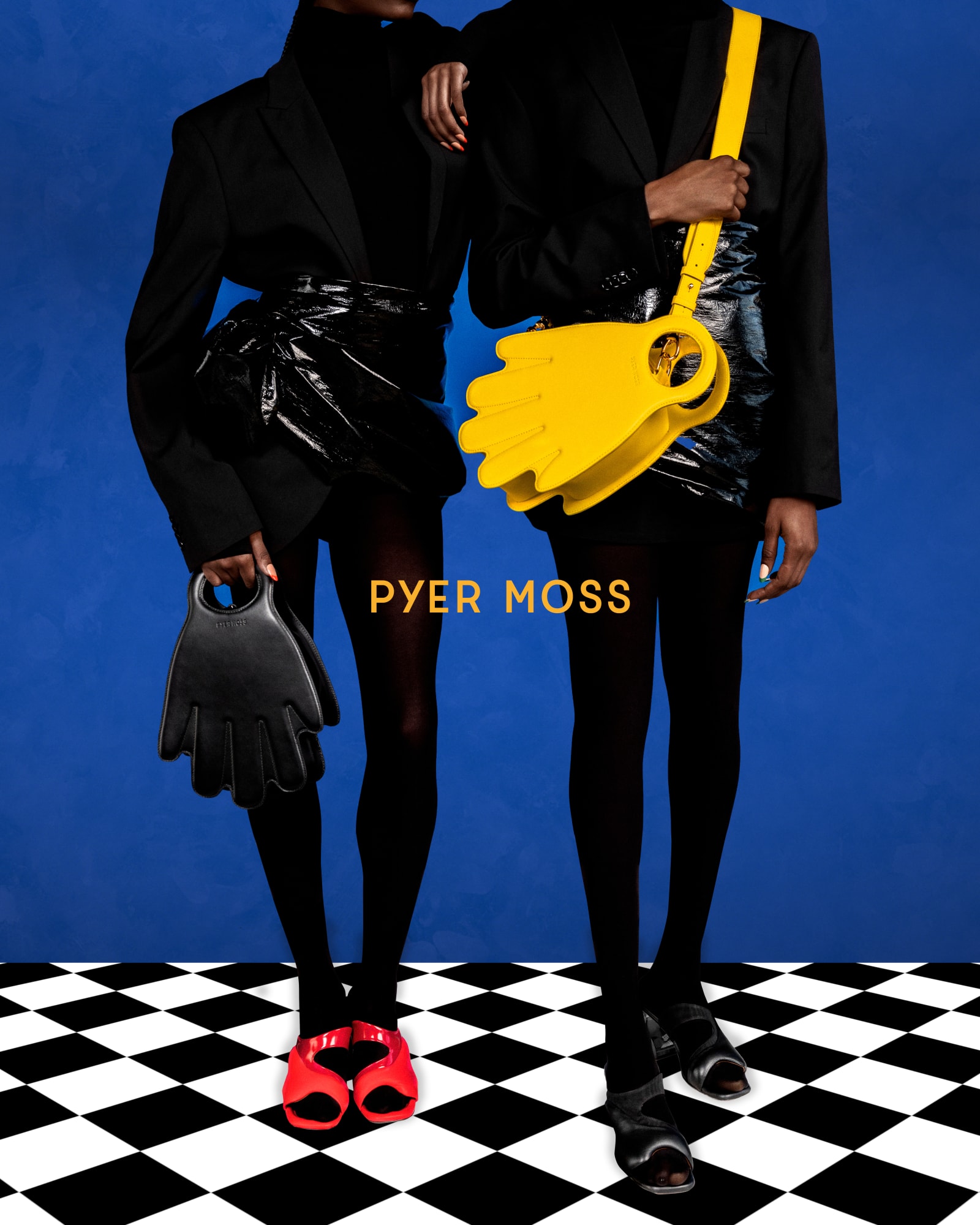 Pyer Moss Debuts Its First Handbags And Foowear Line