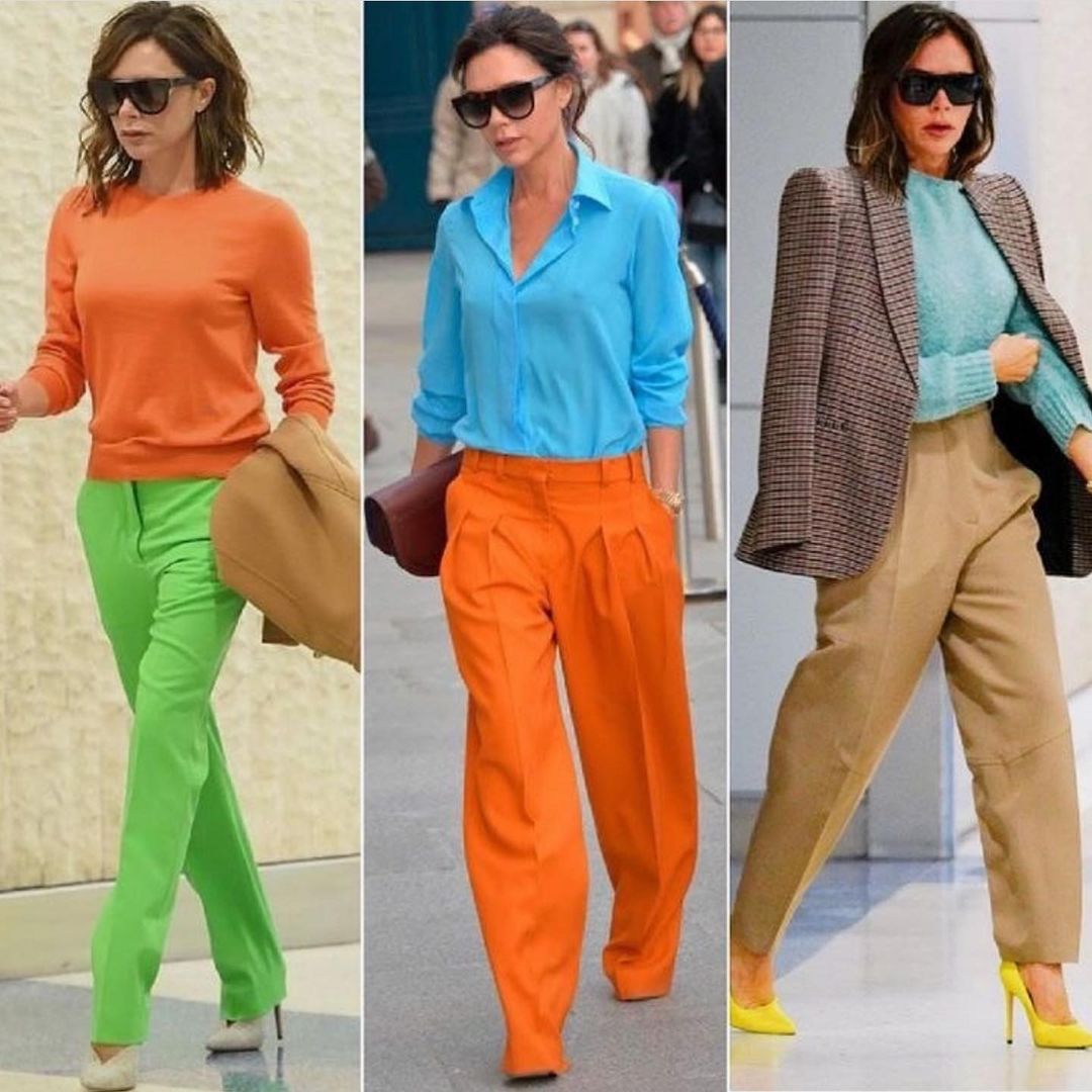 A Quick Look Into Victoria Beckham's Classic Style Looks