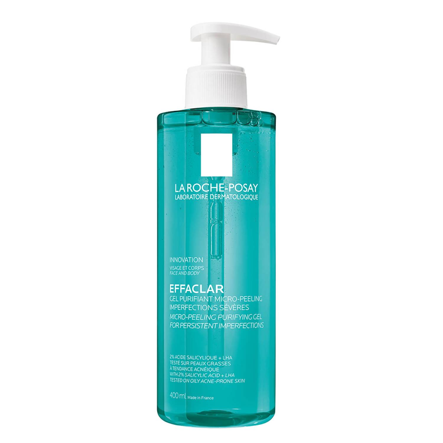 LA ROCHE-POSAY EFFACLAR MICRO-PEELING PURIFYING GEL WASH