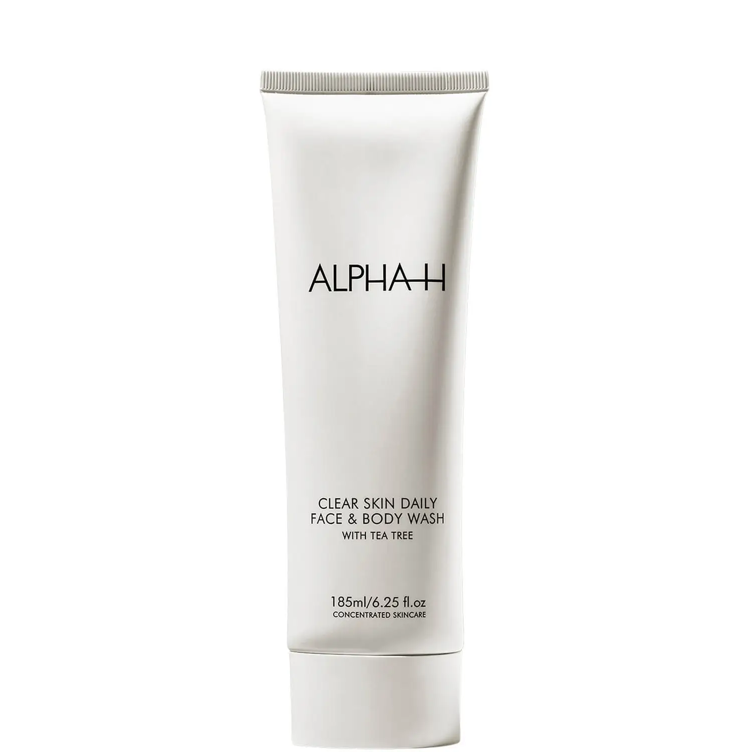 Alpha-H Clear Skin Daily Face and Body Wash 185ml A non-foaming gel powered by salicylic acid which works to clarify skin and remove excess oil. £34.95