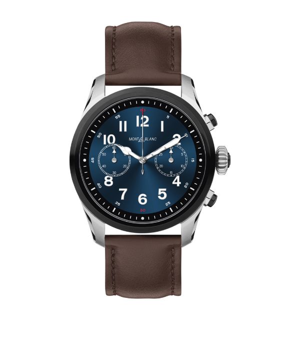 MONTBLANC  Stainless Steel Summit 2 Smartwatch 42mm £699