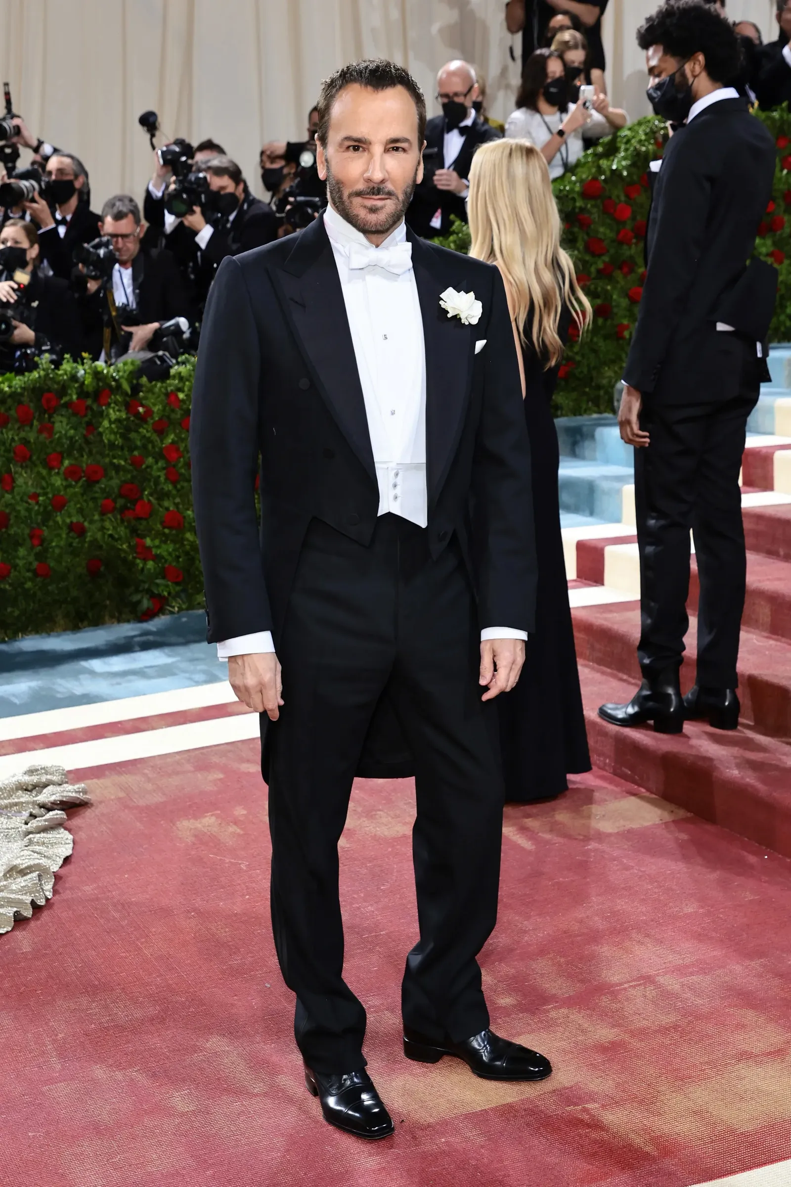 Tom Ford at the 2022 Met Gala