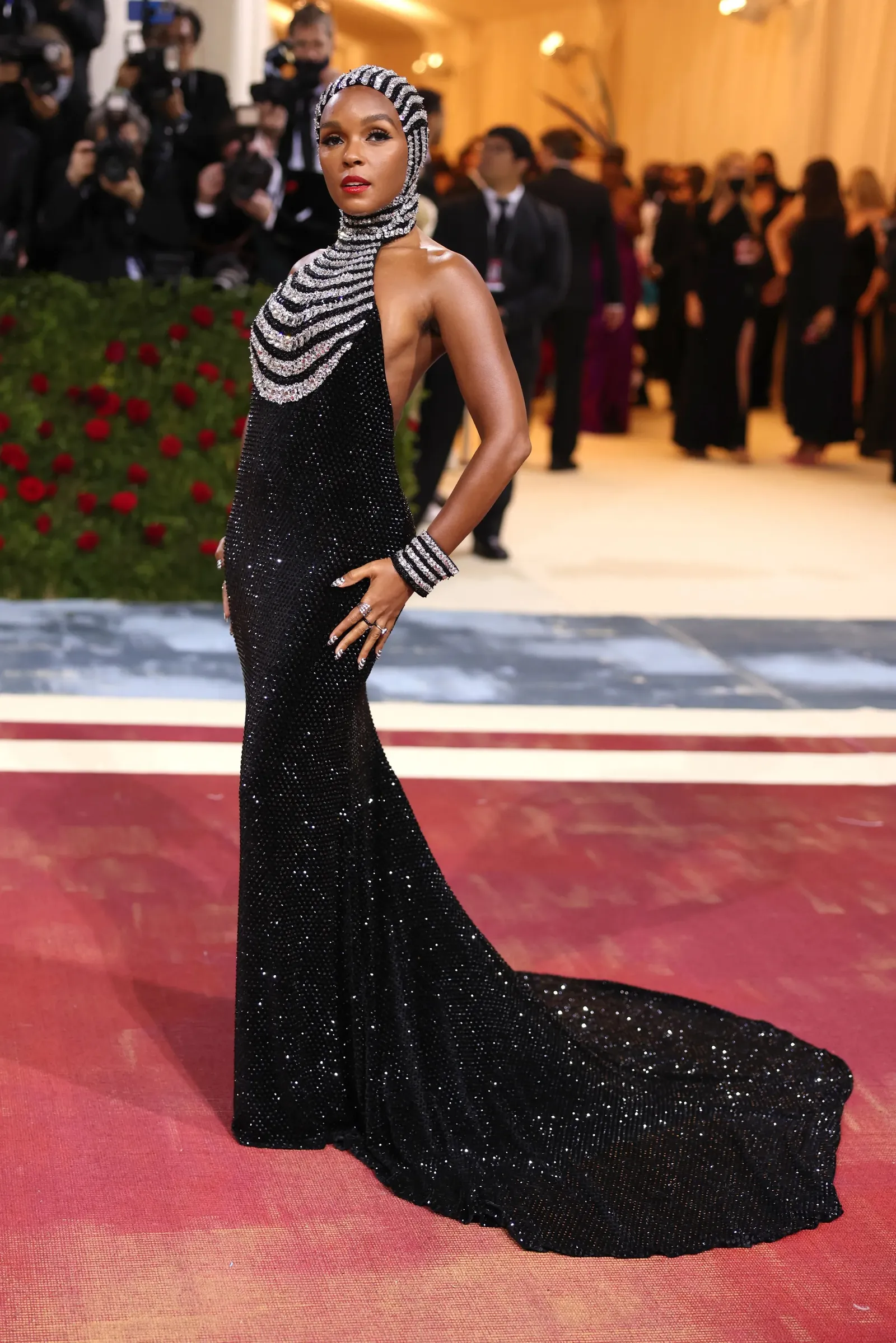 Janelle Monáe at the 2022 Met Gala