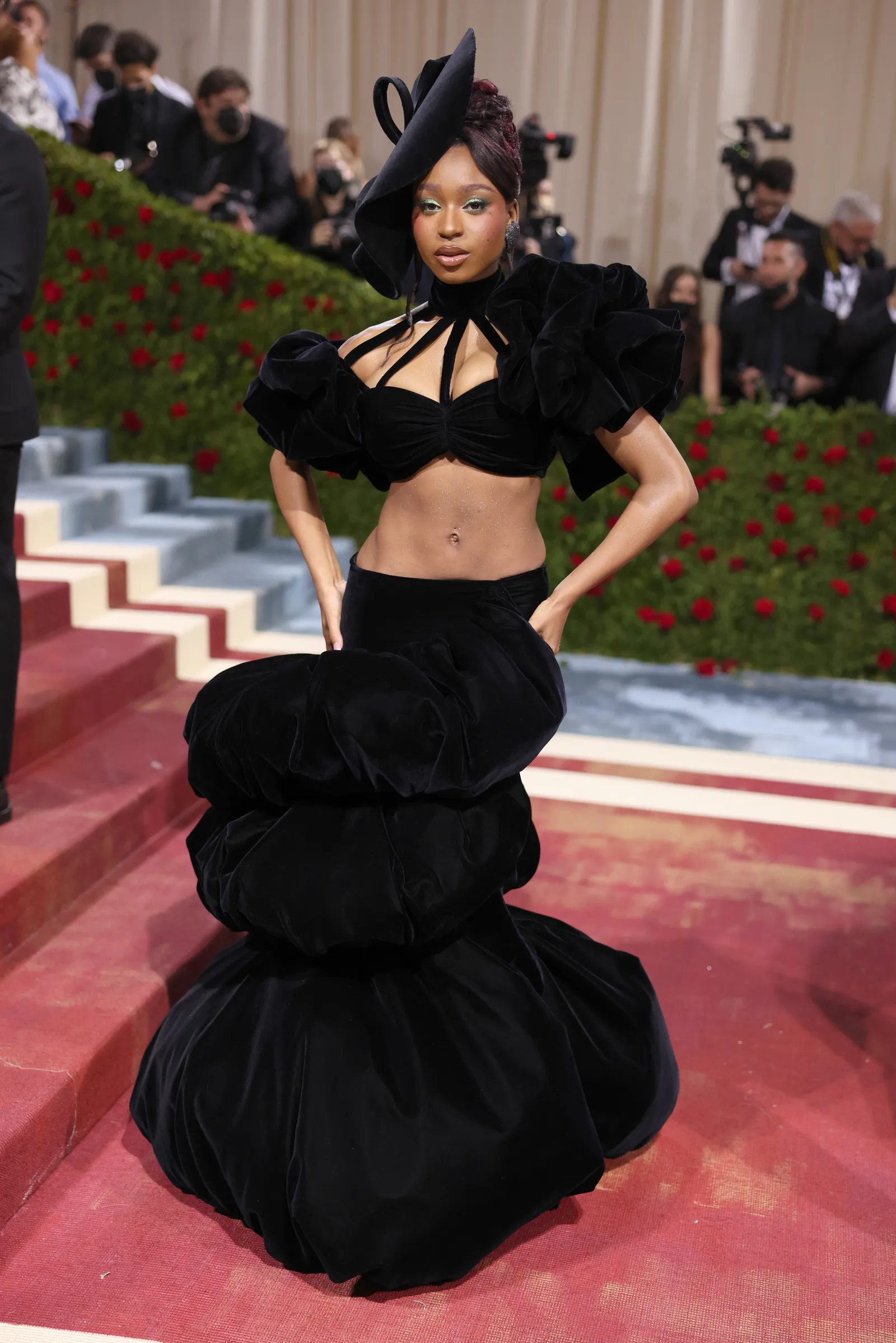Normani at the 2022 Met Gala