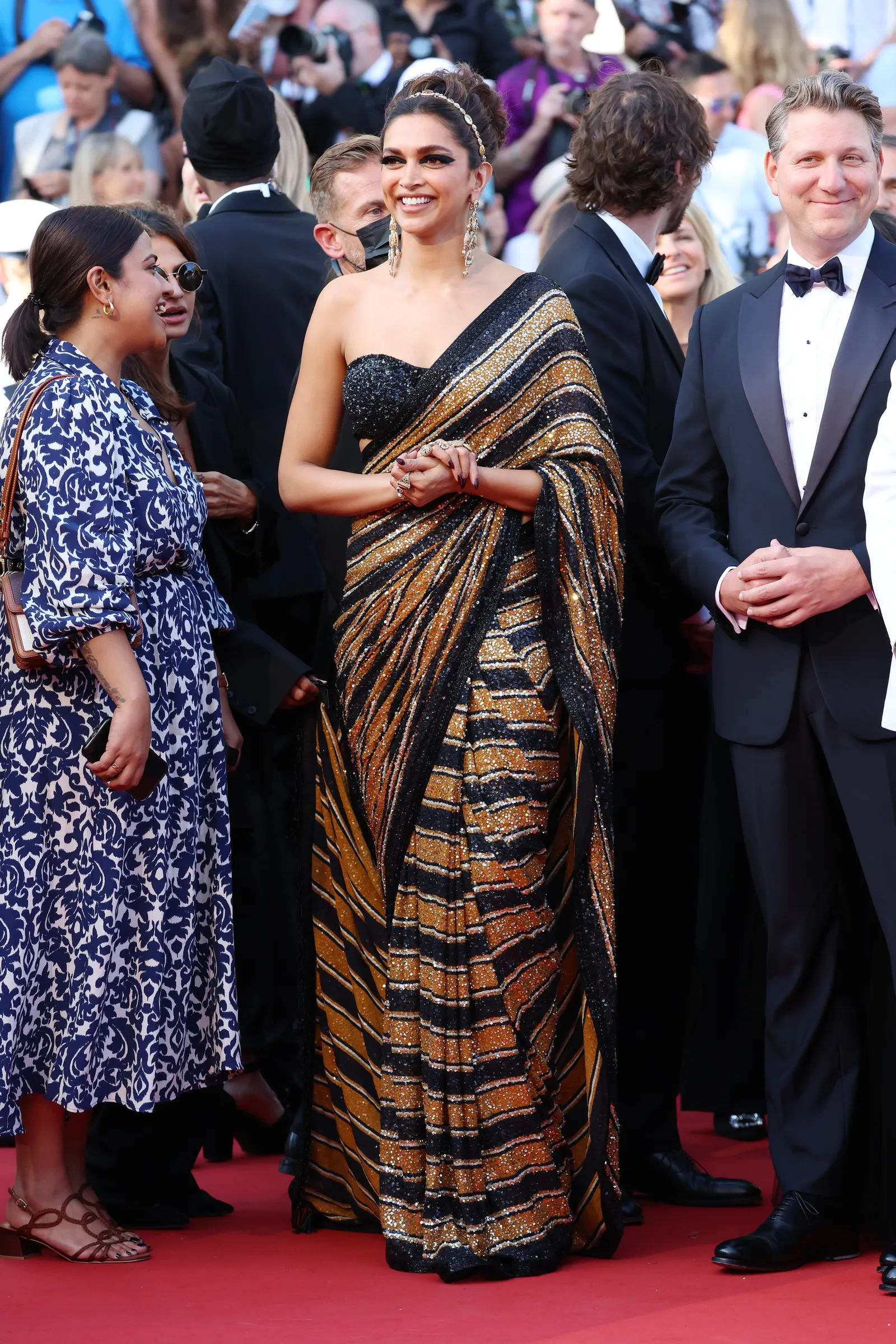 Deepika Padukone at the 2022 Cannes Festival