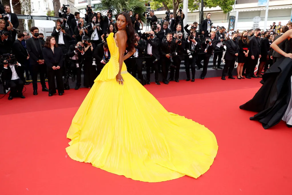Jasmine Tookes at the 2022 Cannes Film Festival