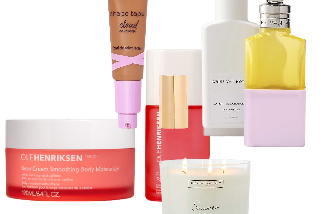 All The Best Buys For A Summer Light Beauty Routine