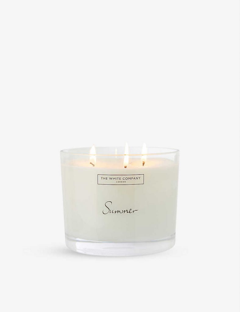 THE WHITE COMPANY Summer scented candle 770g £60.00