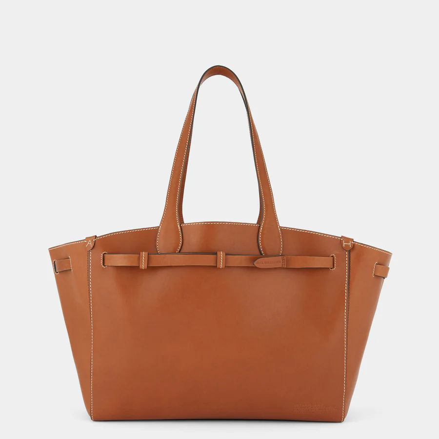 Anya Hindmarch Return to Nature Tote Compostable Leather in Tan £995.00