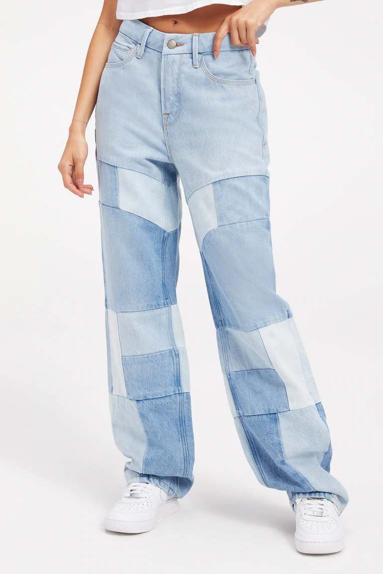 GOOD '90S JEANS REDESIGN