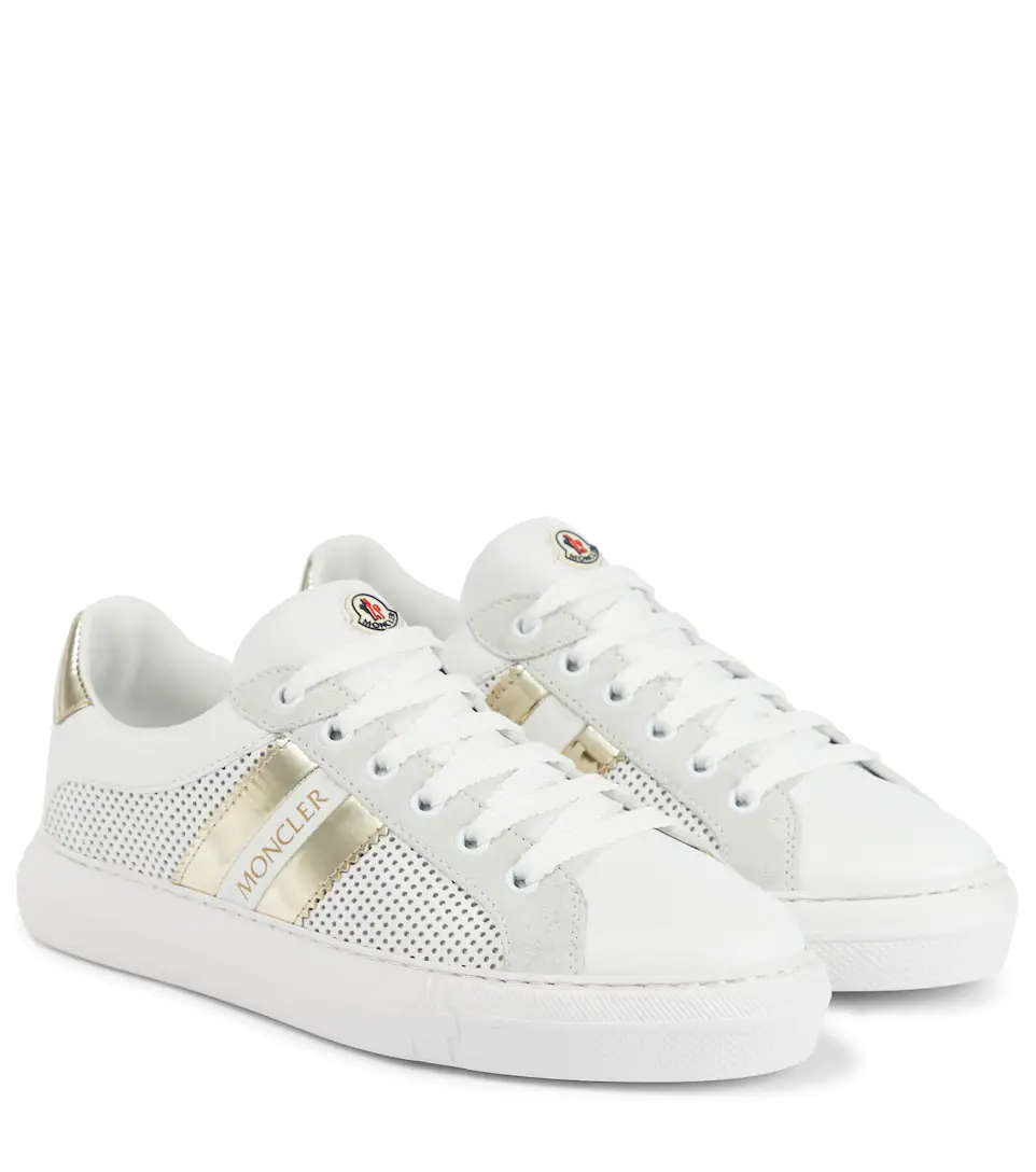 MONCLER Ariel leather sneakers £ 425