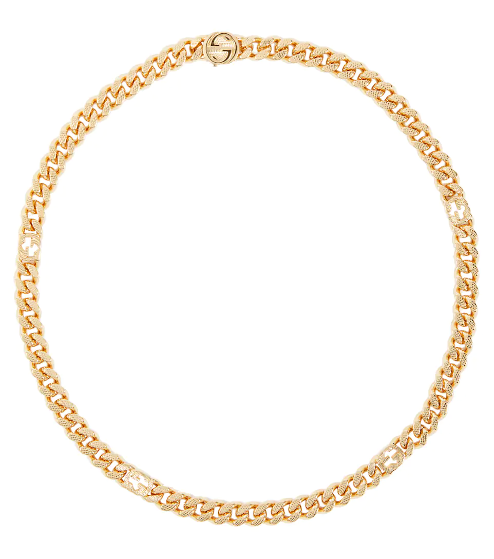 GUCCI Interlocking G chain necklace £ 640