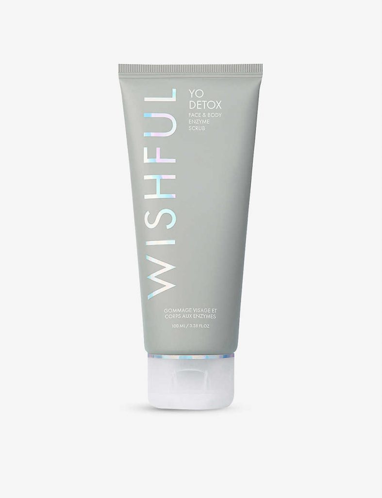 HUDA BEAUTY WISHFUL Yo Detox Face and Body Enzyme scrub 100ml  £34.00