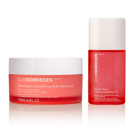 Olehenriksen Touch Body Moisturizer & Dry Oil Duo