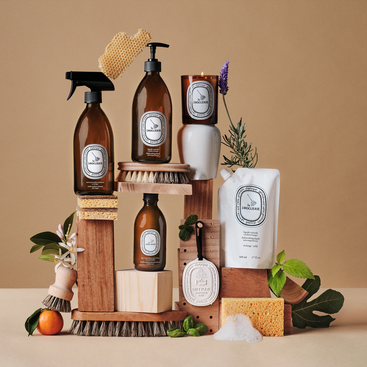 Diptyque Is Launching A Line Of Household Care Goods