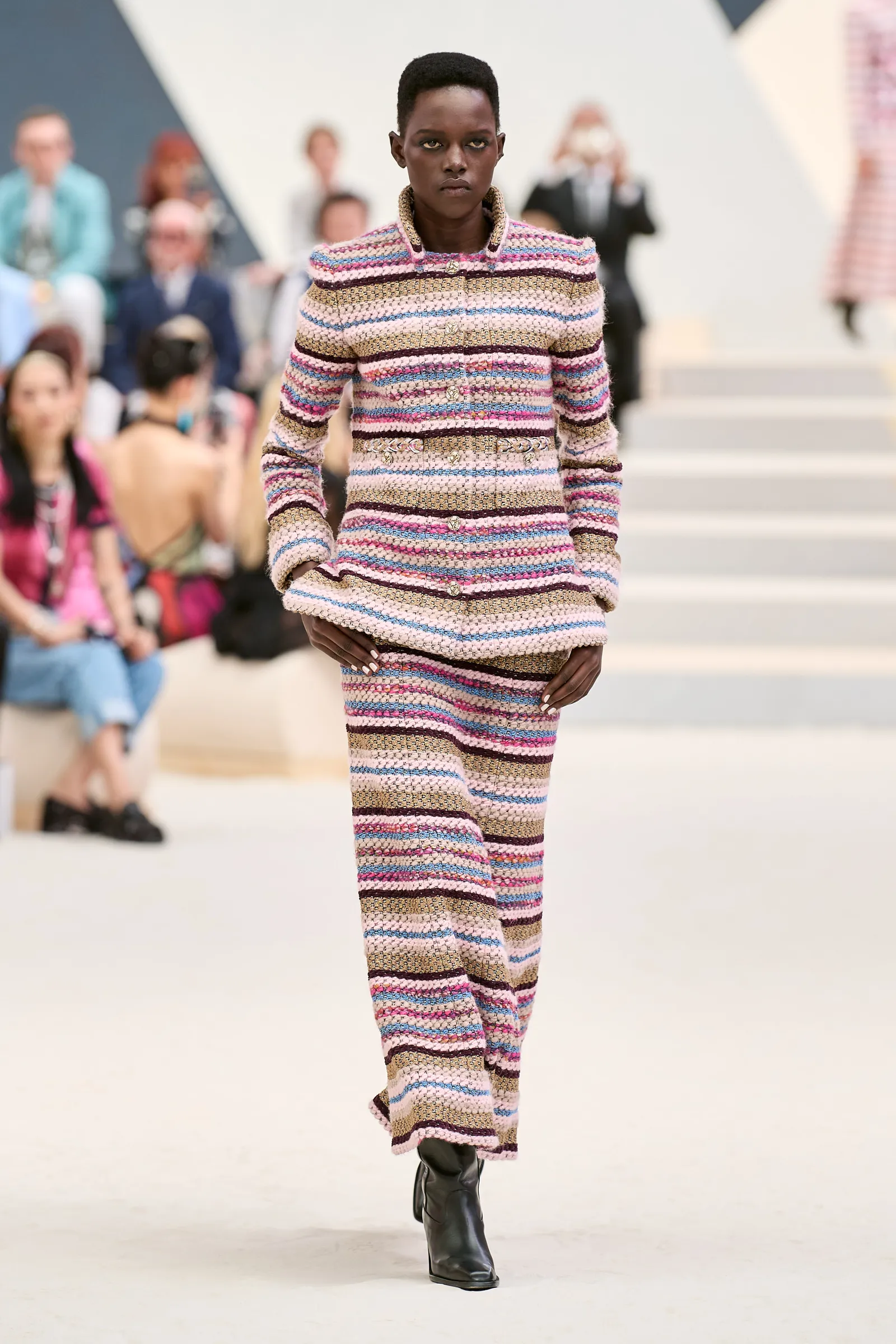 All The Best Looks From Chanel AW22 Haute Couture Runway