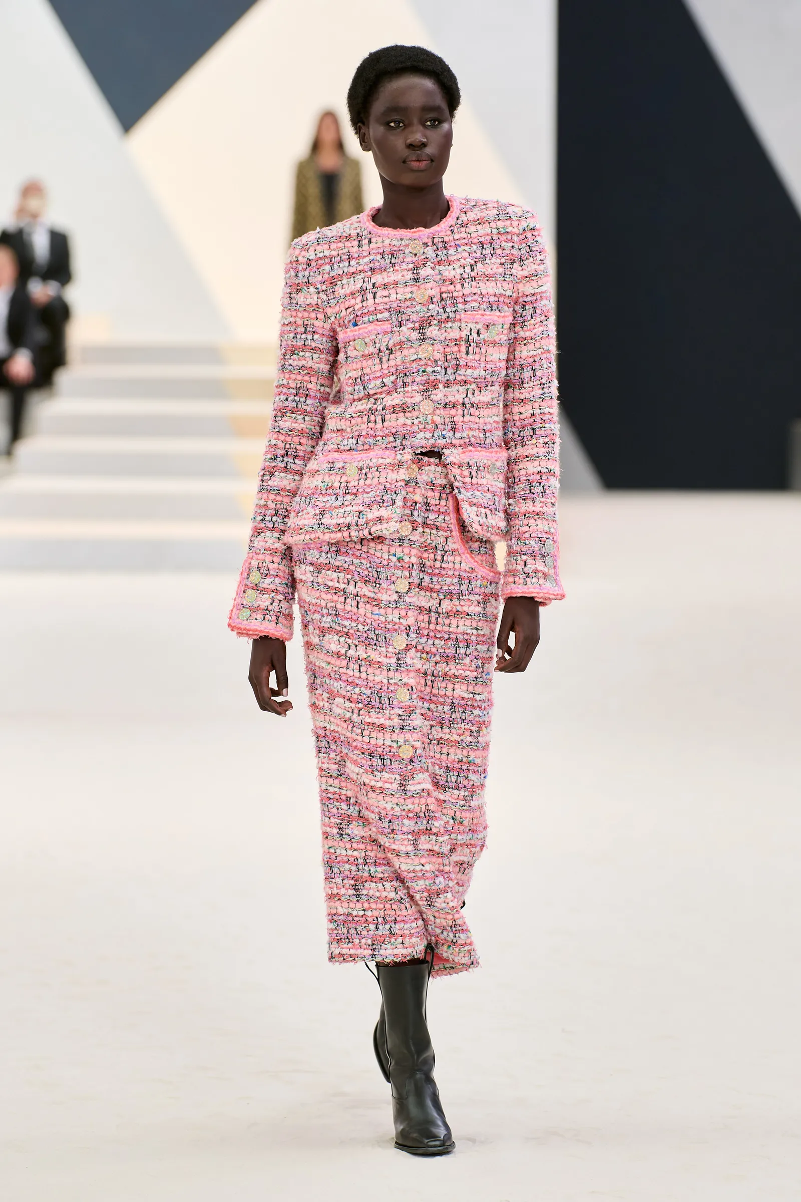 All The Best Looks From Chanel AW22 Haute Couture Runway