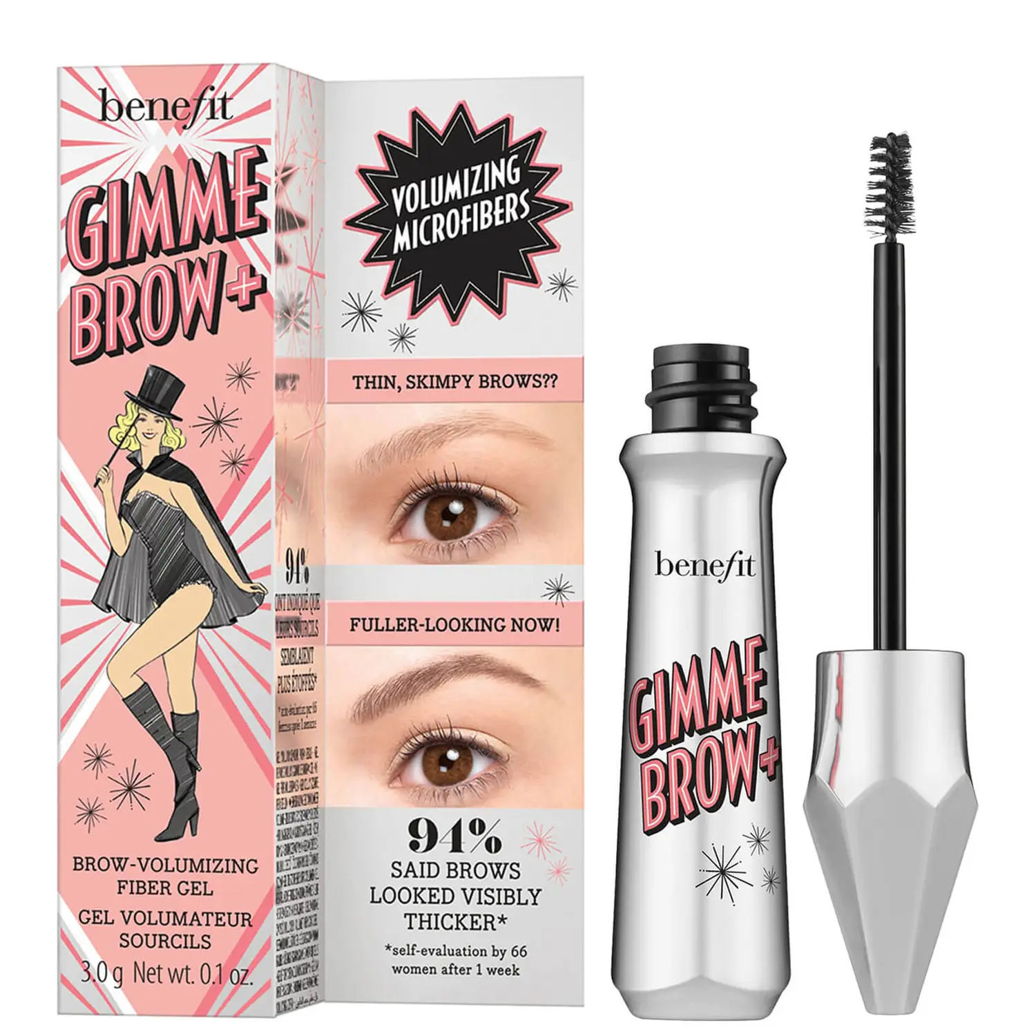BENEFIT GIMME BROW+ GEL 3G (VARIOUS SHADES) £23.50