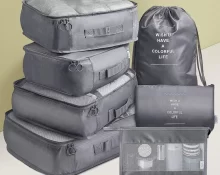 7pcs Portable Travel Storage Bag
