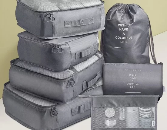 7pcs Portable Travel Storage Bag