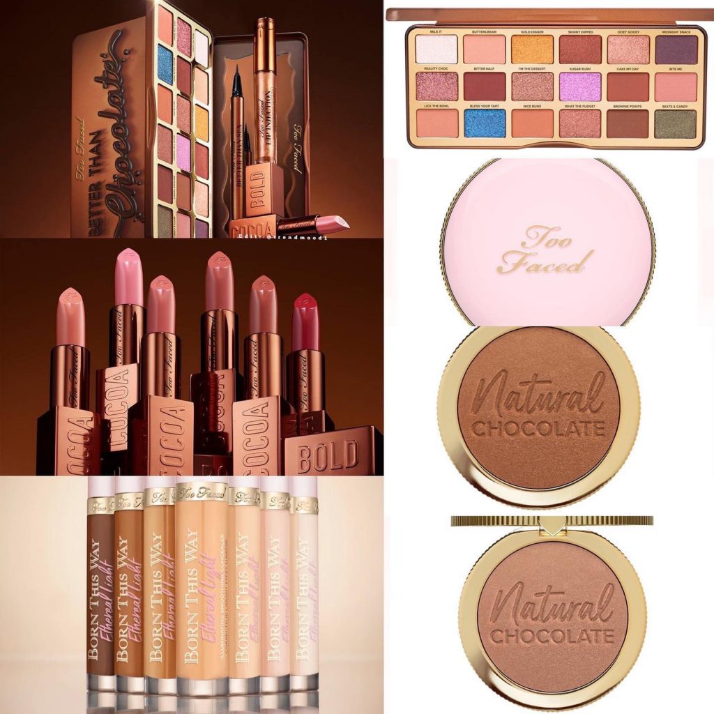 Toofaced NEW The Better Than Chocolate Collection