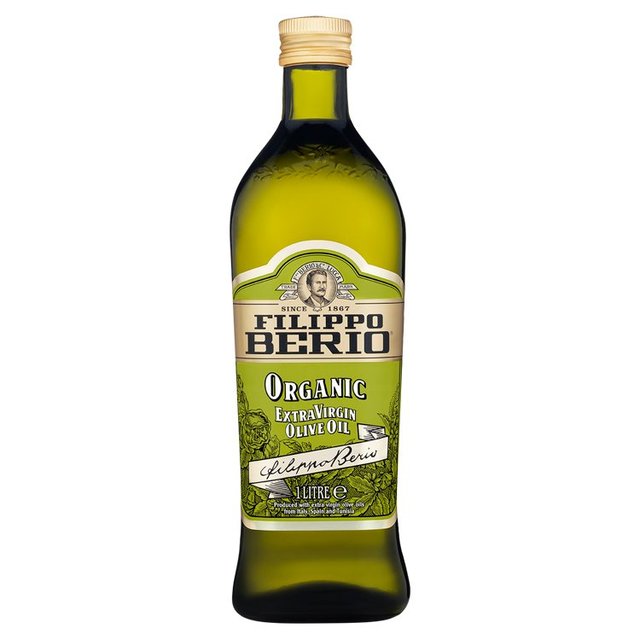 Filippo Berio Organic Extra Virgin Olive Oil 1L