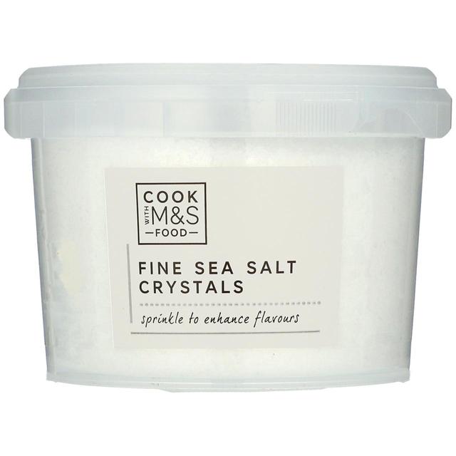 Cook With M&S Fine Sea Salt Crystals 350g