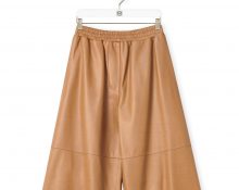 Loewe Cropped trousers in nappa