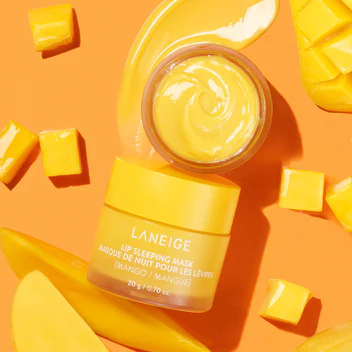 Laneige Lip Sleeping Mask with Hyaluronic Acid and Vitamin C in MANGO 