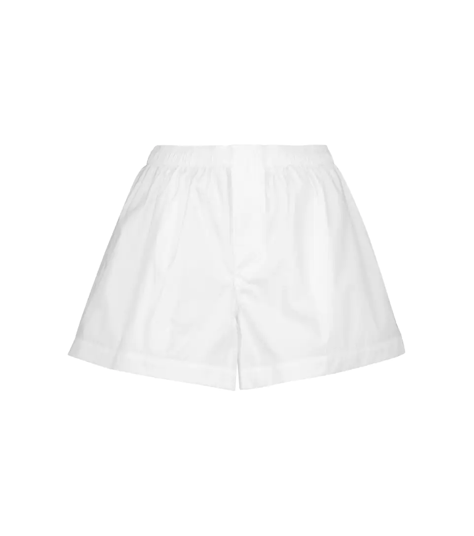 WARDROBE.NYC Release 07 cotton poplin shorts £ 285