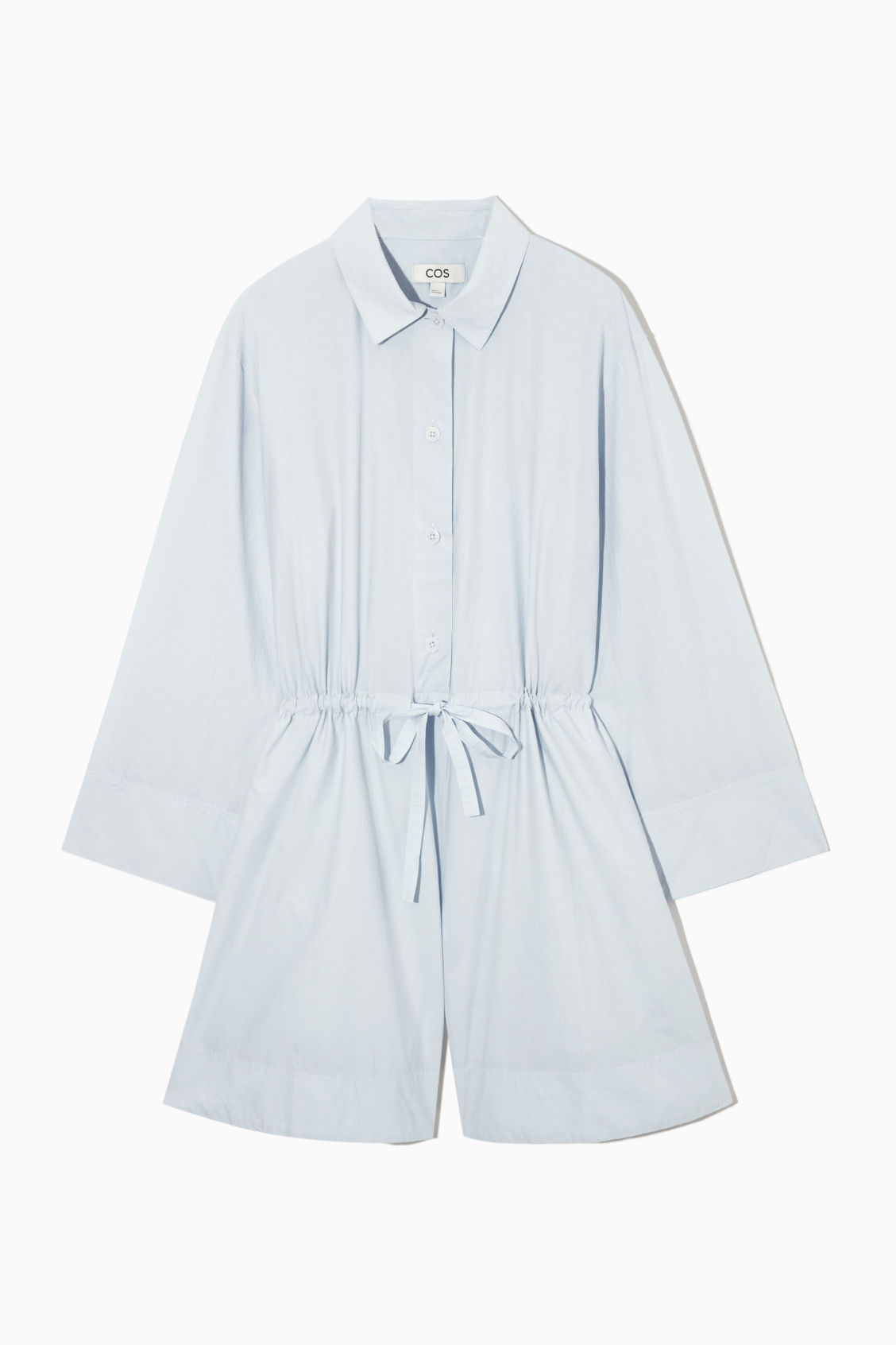 zoomed image favourites.icon.add.accessibility LONG-SLEEVED POPLIN PLAYSUIT £79