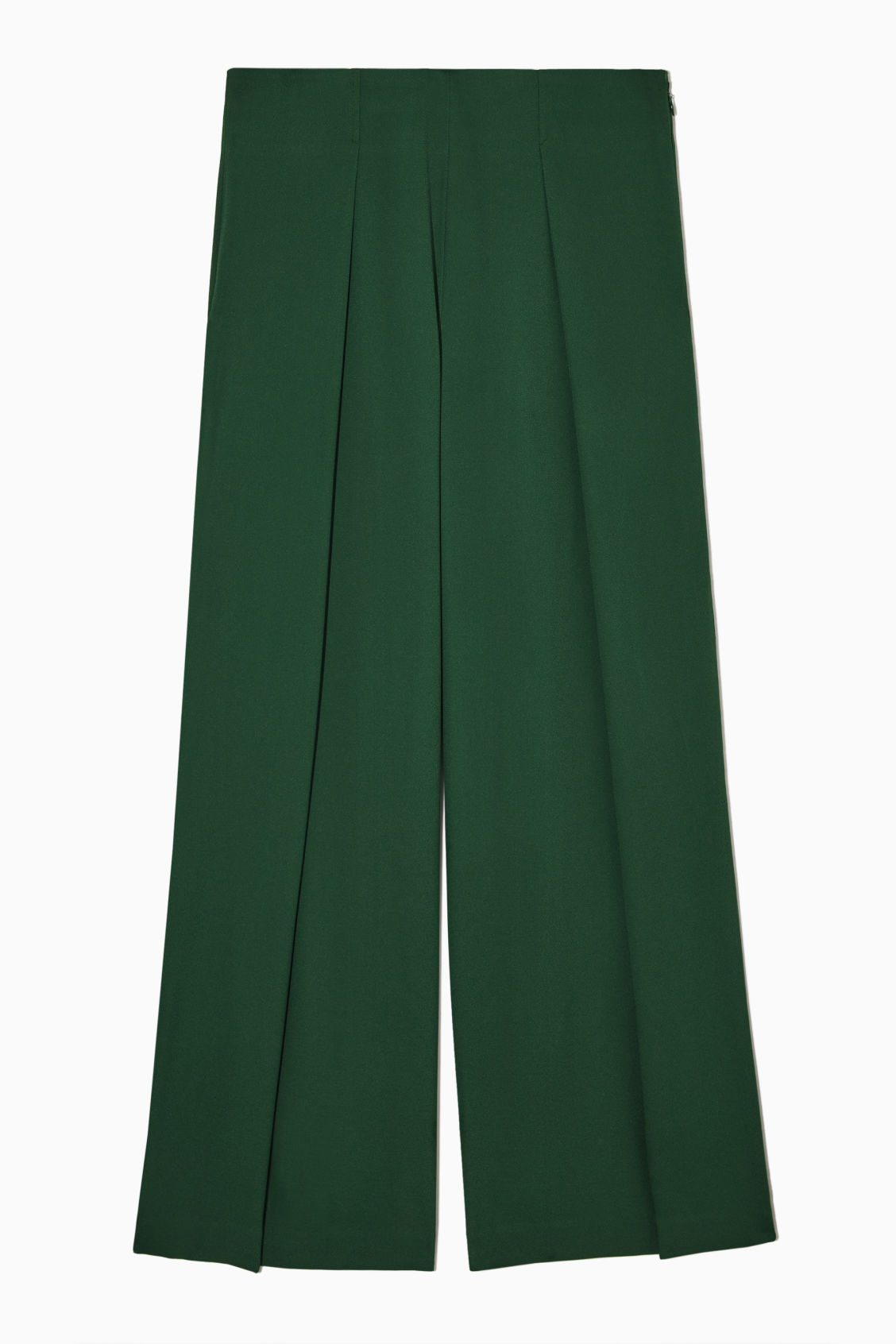 Cos HIGH-WAISTED WIDE-LEG CREPE TROUSERS £79